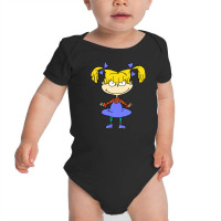 Angelica Pickles Rugrats Baby Bodysuit | Artistshot