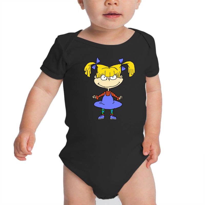 Angelica Pickles Rugrats Baby Bodysuit by Yeni | Artistshot