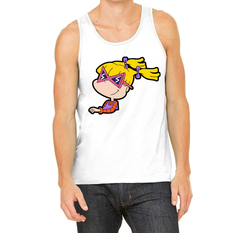 Angelica Pickles Rugrats Tank Top by Yeni | Artistshot