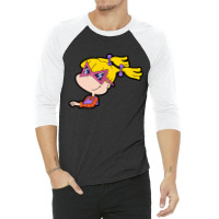 Angelica Pickles Rugrats 3/4 Sleeve Shirt | Artistshot