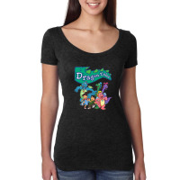 Dragon Tales Graphic 1 Women's Triblend Scoop T-shirt | Artistshot