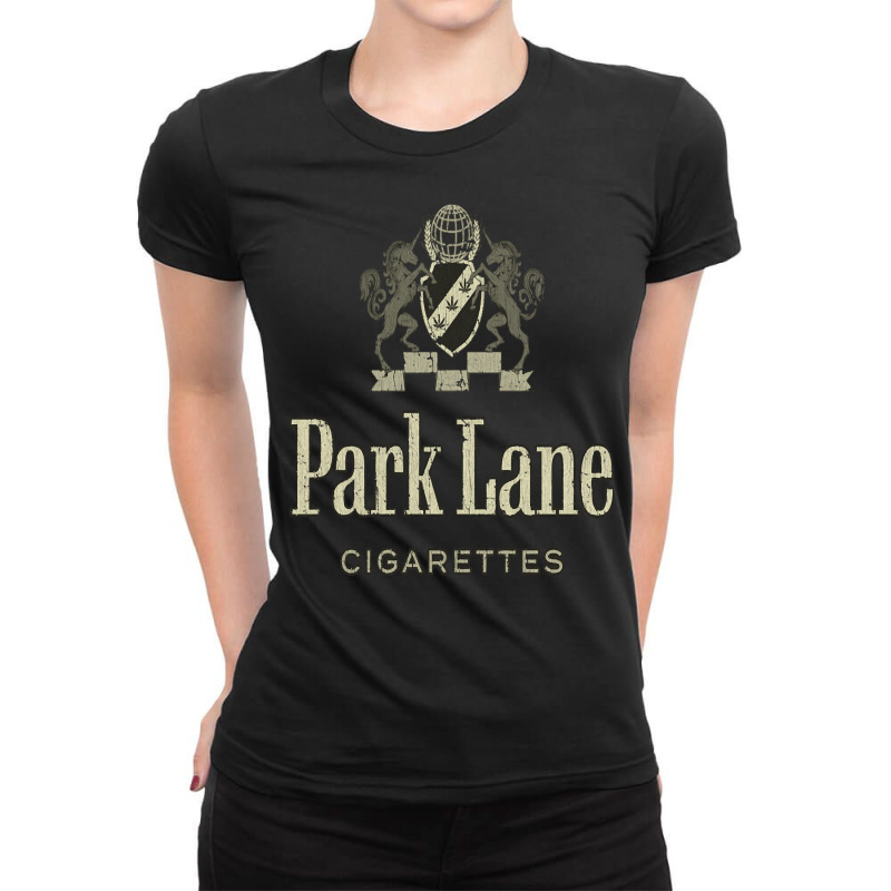 Park Lane, Park Lane Art, Park Lane Vintage, Park Lane Painting, Park  Ladies Fitted T-shirt | Artistshot