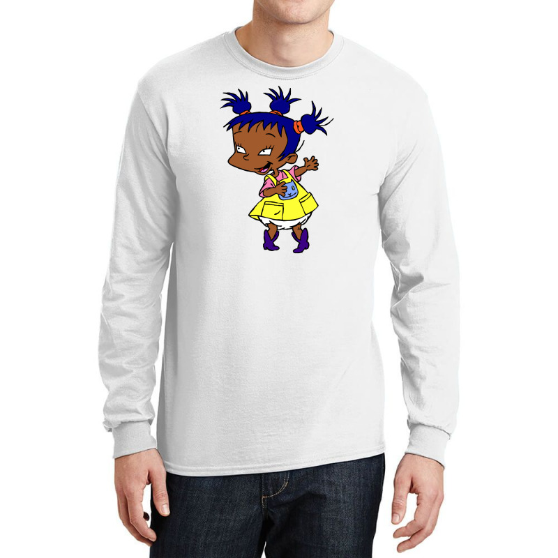 Kimi Finster African American Rugrats Long Sleeve Shirts by Yeni | Artistshot