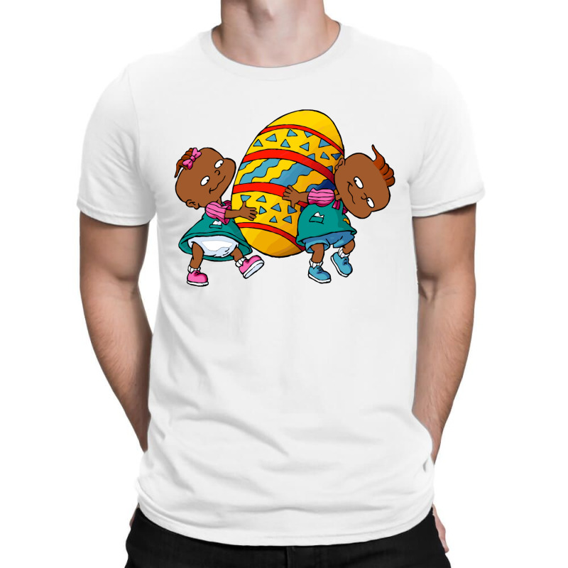 Lil Deville And Phil Deville African American Rugrats T-Shirt by Yeni | Artistshot