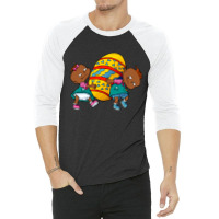 Lil Deville And Phil Deville African American Rugrats 3/4 Sleeve Shirt | Artistshot