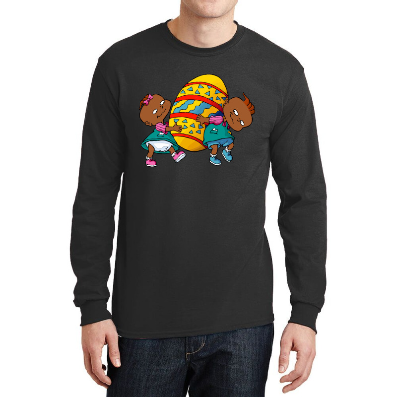 Lil Deville And Phil Deville African American Rugrats Long Sleeve Shirts by Yeni | Artistshot