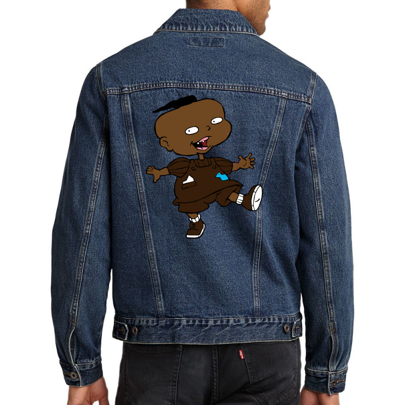 Phil Deville ,rugrats Men Denim Jacket by Yeni | Artistshot