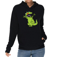 Reptar Rugrats Lightweight Hoodie | Artistshot