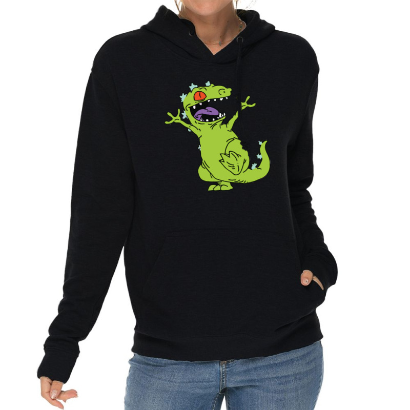 Reptar Rugrats Lightweight Hoodie by Yeni | Artistshot