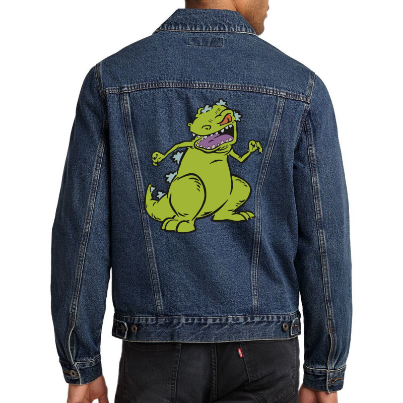 Reptar Rugrats Men Denim Jacket by Yeni | Artistshot