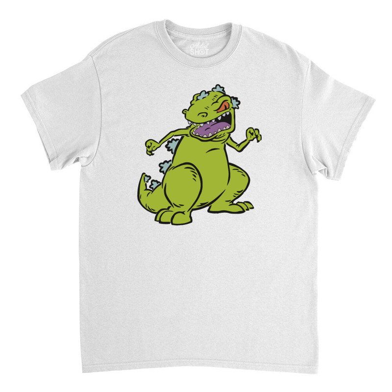 Reptar Rugrats Classic T-shirt by Yeni | Artistshot