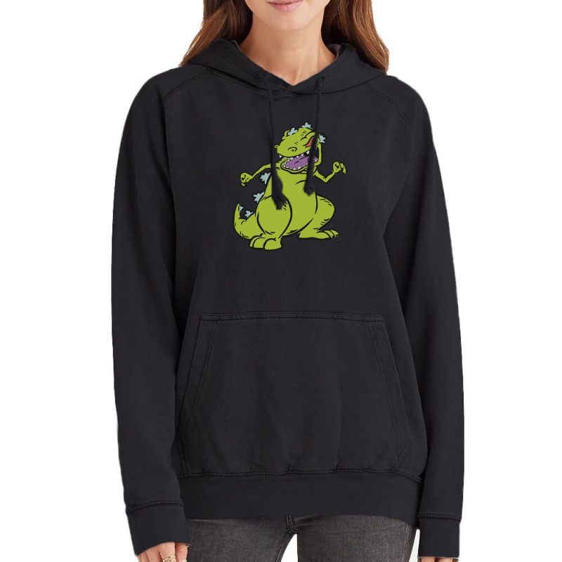 Reptar Rugrats Vintage Hoodie by Yeni | Artistshot