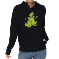 Reptar Rugrats Lightweight Hoodie | Artistshot