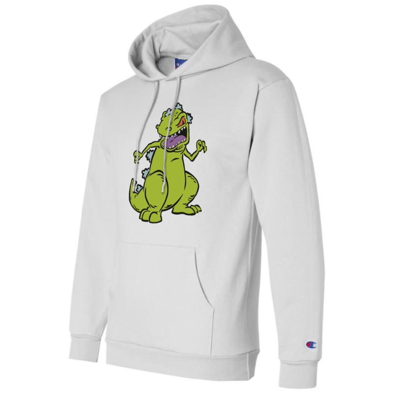 Reptar Rugrats Champion Hoodie by Yeni | Artistshot