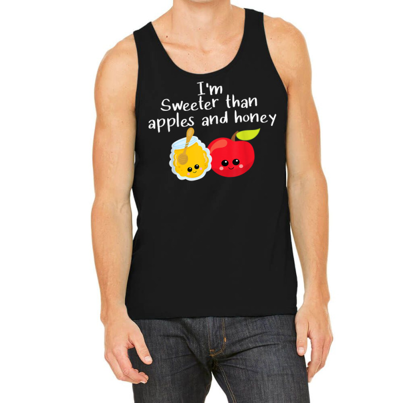 Rosh Hashanah Apples And Honey Shana Tova Jewish New Year T Shirt Tank Top | Artistshot