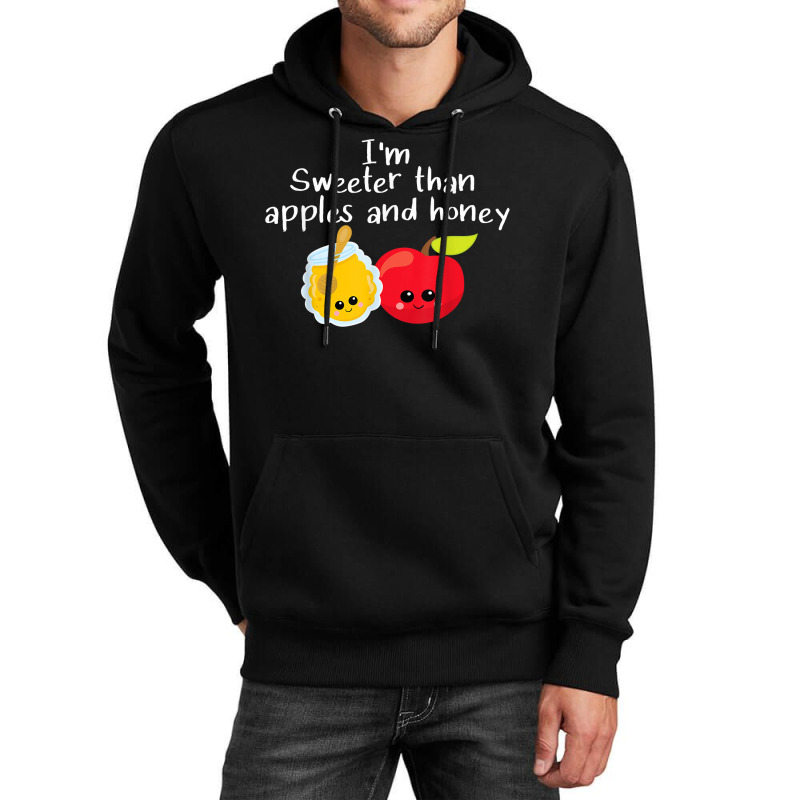 Rosh Hashanah Apples And Honey Shana Tova Jewish New Year T Shirt Unisex Hoodie | Artistshot