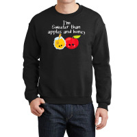 Rosh Hashanah Apples And Honey Shana Tova Jewish New Year T Shirt Crewneck Sweatshirt | Artistshot