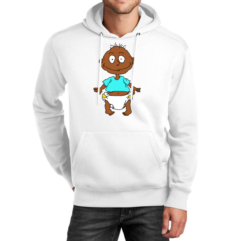 Custom Tommy Pickles African American Rugrats Unisex Hoodie By