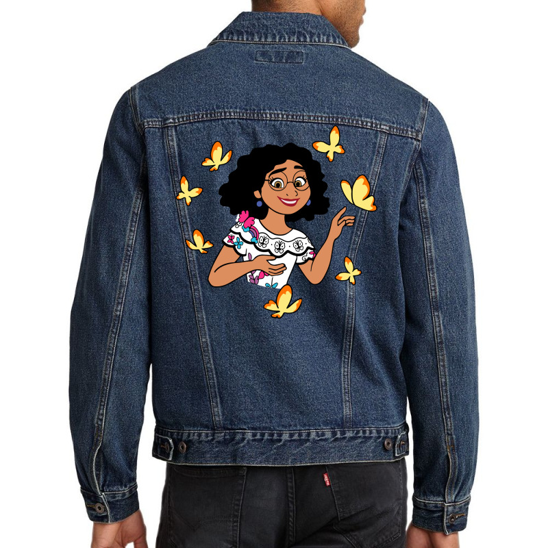 Charm Mirabel Madrigal Men Denim Jacket | Artistshot