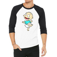 Tommy Pickles Rugrats 3/4 Sleeve Shirt | Artistshot