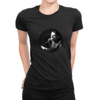 Jacques Brel - Two Kinds Of Time. Ladies Fitted T-shirt | Artistshot