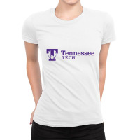 Tennessee Tech Ladies Fitted T-shirt | Artistshot