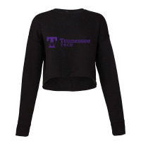 Tennessee Tech Cropped Sweater | Artistshot