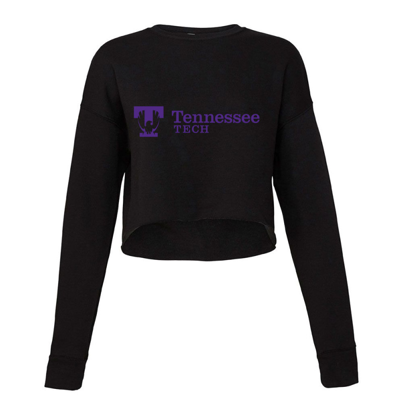 Tennessee Tech Cropped Sweater by cm-arts | Artistshot