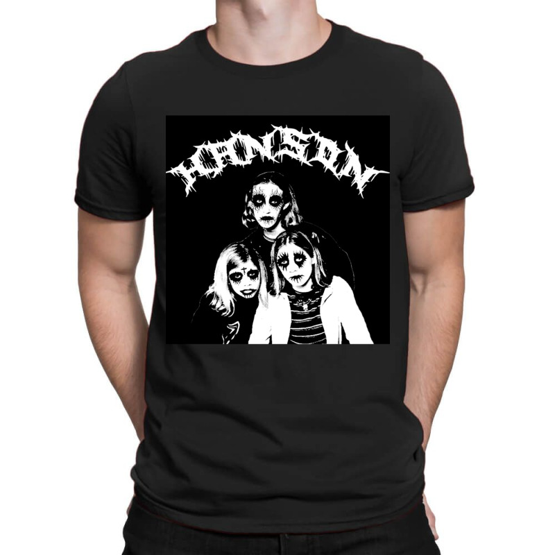 Black Metal Hanson T-shirt | Artistshot