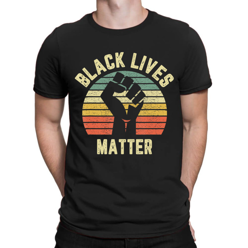 Black Lives Matter Cool Retro For Blm T-shirt | Artistshot