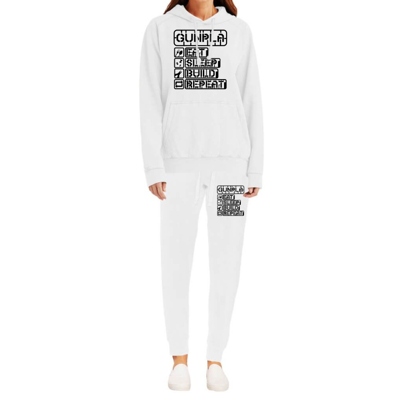 Gunpla Daily Doze Black Design Hoodie & Jogger Set | Artistshot