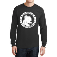 Dogo Argentino Dog Portrait Long Sleeve Shirts | Artistshot