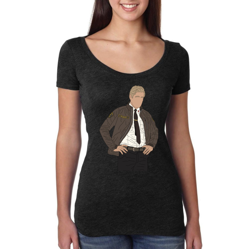 Lucas Ripley Women's Triblend Scoop T-shirt by cm-arts | Artistshot