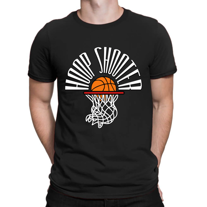 Hoop Shooter Basketball T-shirt | Artistshot
