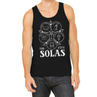 Sola Scriptura   Protestant, Christian Reformation, 5 Solas Sweatshirt Tank Top | Artistshot