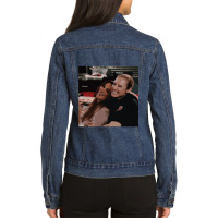 Marina Ladies Denim Jacket | Artistshot