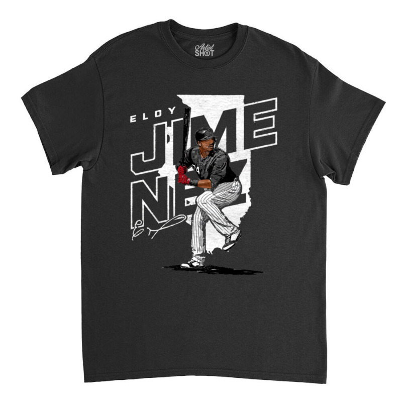 Eloy Jimenez Player Map Classic T-shirt | Artistshot