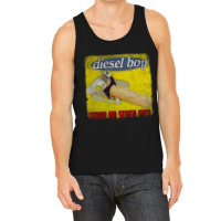 Strap On Seven Inch For Diesel Boy Tank Top | Artistshot