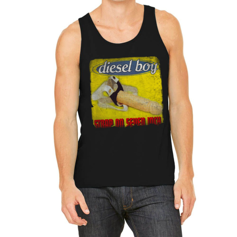 Strap On Seven Inch For Diesel Boy Tank Top | Artistshot