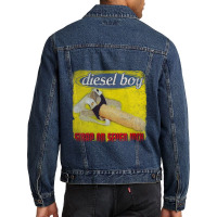 Strap On Seven Inch For Diesel Boy Men Denim Jacket | Artistshot