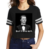 Paul Dano Riddler Scorecard Crop Tee | Artistshot