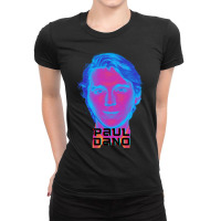 Paul Dano -riddler Ladies Fitted T-shirt | Artistshot