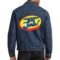 I Can't Believe It's Not Jorts Men Denim Jacket | Artistshot