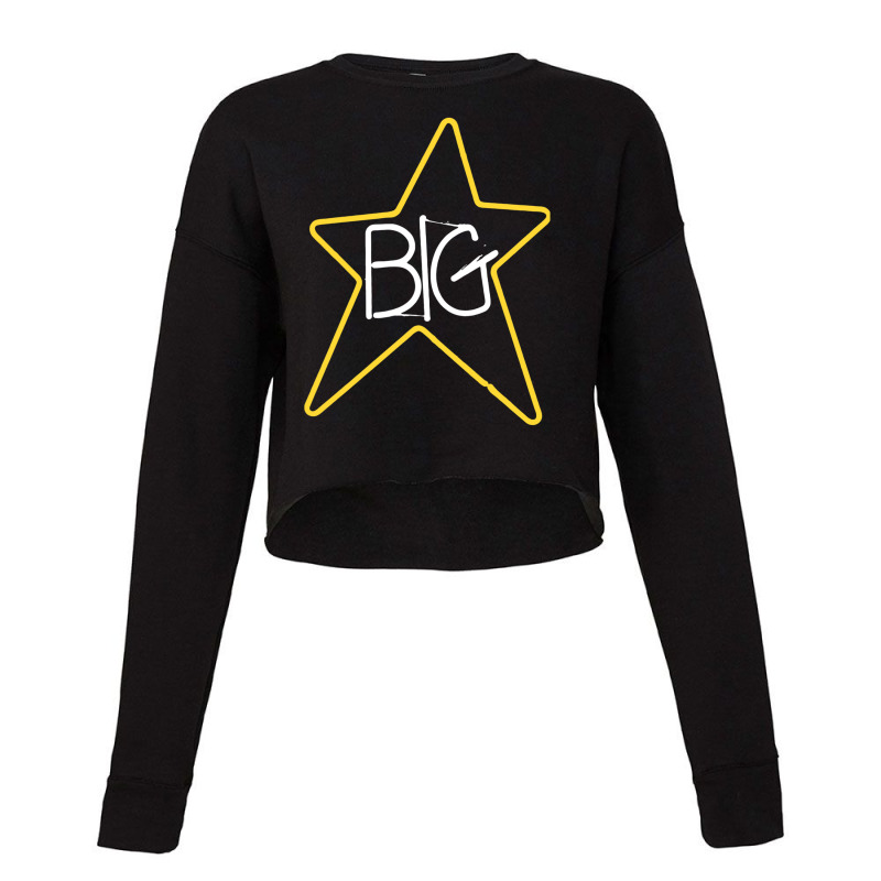 Big Star Cropped Sweater by cm-arts | Artistshot