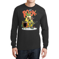 Funny Musician Shirt Rock N Roll Pineapple Guitar Players T  Shirt Long Sleeve Shirts | Artistshot