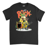 Funny Musician Shirt Rock N Roll Pineapple Guitar Players T  Shirt Classic T-shirt | Artistshot