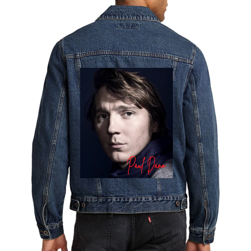 Paul Dano Trending Men Denim Jacket by cm-arts | Artistshot