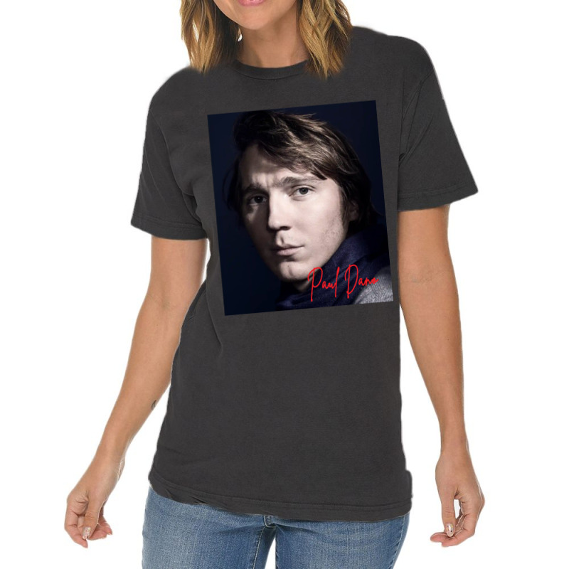 Paul Dano Trending Vintage T-Shirt by cm-arts | Artistshot