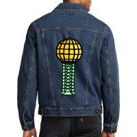 Sunsphere Men Denim Jacket | Artistshot