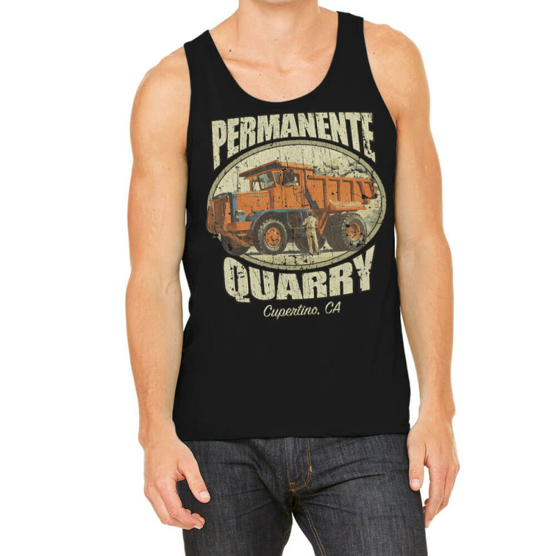 Permanente Quarry 1939, Permanente, Quarry, 1939, Permanente Quarry 19 Tank Top | Artistshot